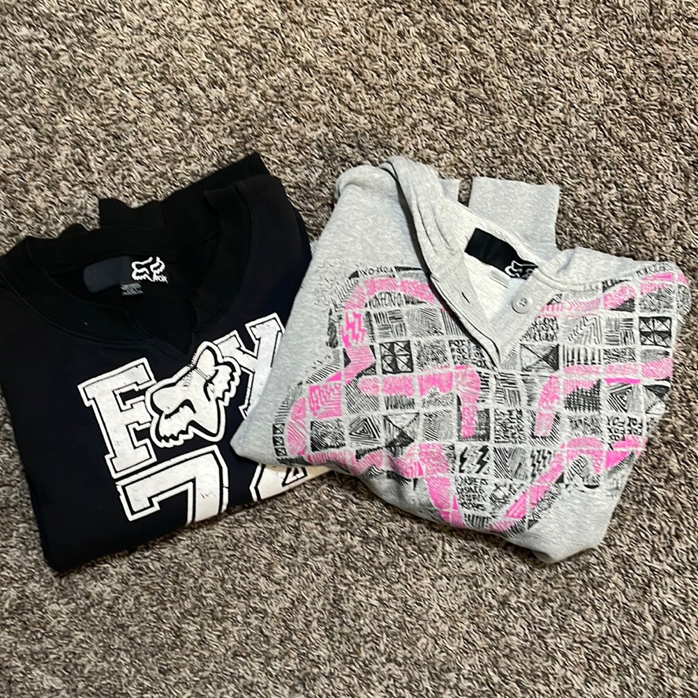 Fox Rider sweater Bundle